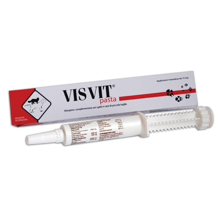 Visvit - vitamine per cani e gatti - immagine 2