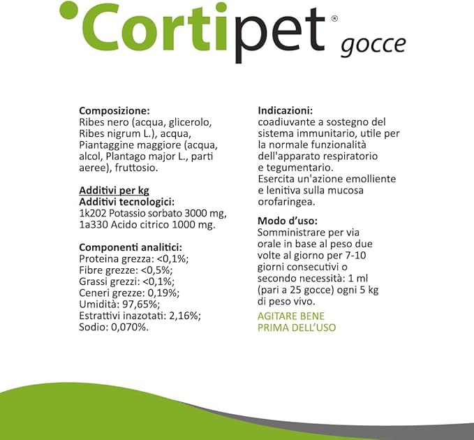 Cortipet Gocce 50 ml – Supporto Immunitario per Cani e Gatti - immagine 4