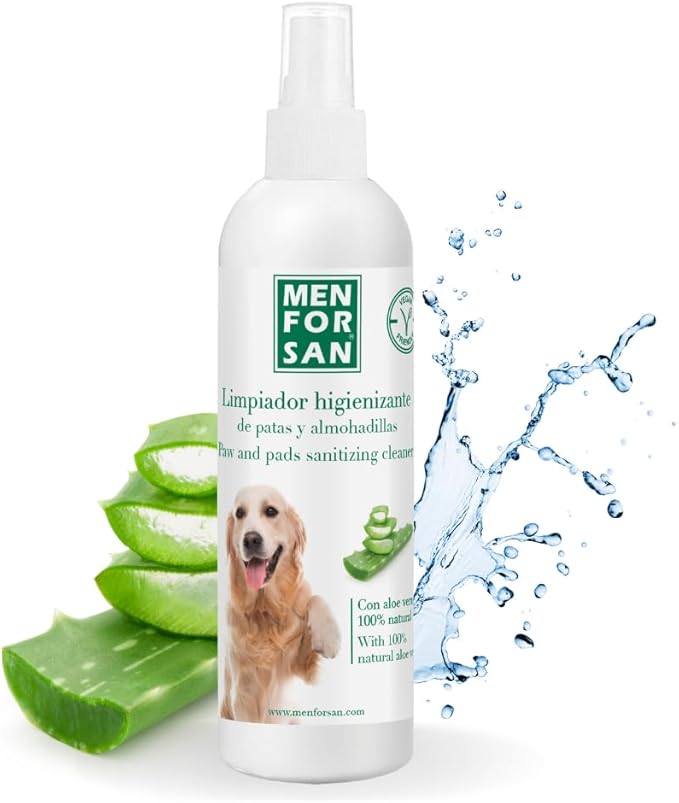 igienizzante zampe per cani e gatti