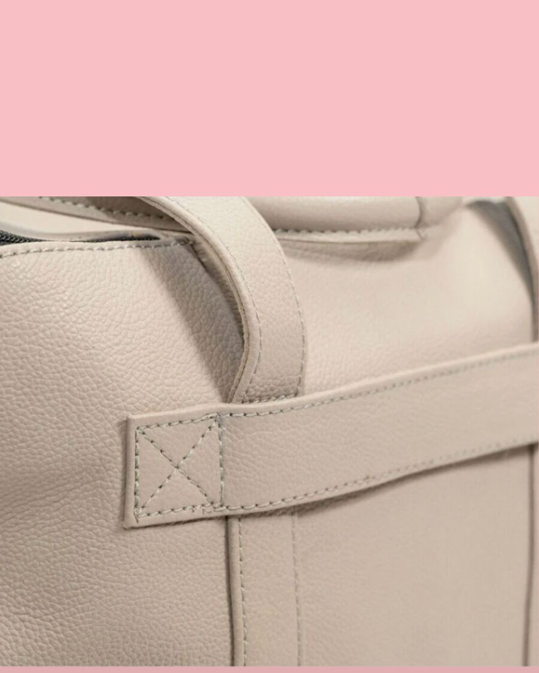 Trasportino in pelle per Chihuahua e Cani di Piccola Taglia - immagine 4